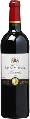 Вино красное сухое «Chateau Roc de Minvielle» 2014 г.