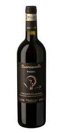 Вино красное сухое «Chianti Querciavalle Classico Riserva»