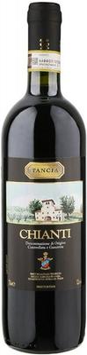 Вино красное сухое «Tancia Chianti» 2016 г.