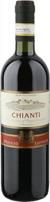Вино красное сухое «Poggio Lontano Chianti» 2016 г.