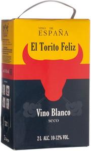Вино белое сухое «El Torito Feliz (Tetra Pak)»