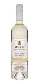 Вино белое полусладкое «Bulgaruian Wine Muscat»