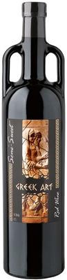 Вино красное полусладкое «Greek Art Dionysos»