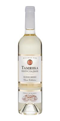 Вино белое полусладкое «Vinprom Rousse Tamyanka, 0.75 л»