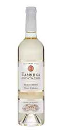 Вино белое полусладкое «Tamyanka»
