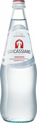 Вода «San Cassiano, 0.75 л» газированная