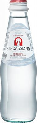 Вода «San Cassiano, 0.25 л» газированная
