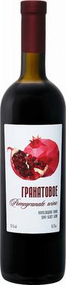 Вино фруктовое красное полусладкое «Гранатовое Арцах»