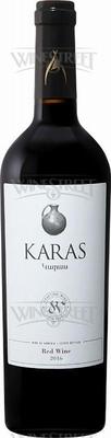 Вино красное сухое «Karas Tierras de Armenia, 0.75 л» 2016 г.