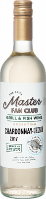 Вино белое полусухое «Grill Master Fan Club Chardonnay-Chenin»