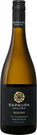 Вино белое сухое «Rapaura Springs Сhardonnay Reserve Marlborough» 2017 г.