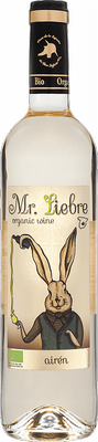 Вино белое сухое «Mr Liebre organic Airen» 2018 г.