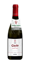 Вино столовое красное полусладкое «Gusto Vino Cabernet-Merlot»