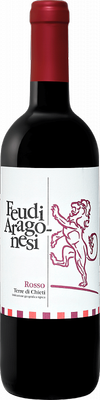 Вино красное сухое «Feudi Aragonesi Rosso terre di Chieti» 2018 г.