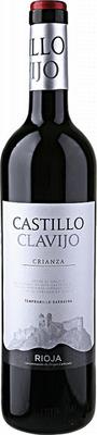 Вино красное сухое «Сastillo dе Clavijo Crianza» 2016 г.