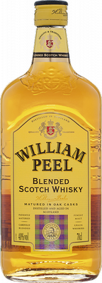Виски шотландский «William Peel, 0.7 л»