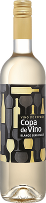 Вино белое полусладкое «Copa de Vino»