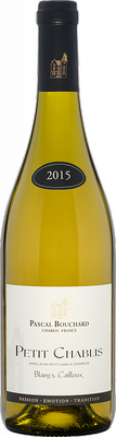 Вино белое сухое «Petit Chablis Blancs Cailloux» 2015 г.