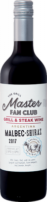 Вино красное полусухое «Grill Master Fan Club Malbec-Shiraz»