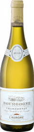 Вино белое сухое «Bourgogne Chardonnay» 2016 г.