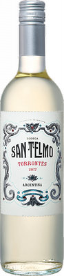 Вино белое полусухое «San Telmo Torrontes»
