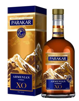 Коньяк армянский «Parakar XO» в подарочной упаковке