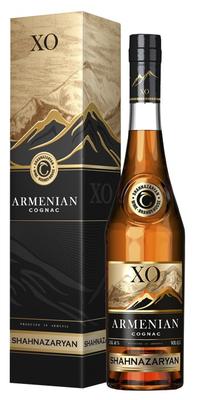 Коньяк армянский «Armenian cognac XO» в подарочной упаковке