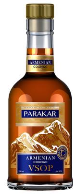 Коньяк армянский «Parakar VSOP, 0.5 л»