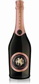 Вино игристое розовое брют «Золотая Балка»