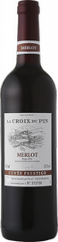 Вино красное сухое «La Croix du Pin Merlot» 2017 г.