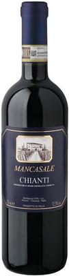 Вино красное сухое «Mancasale Chianti» 2016 г.