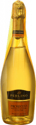 Вино игристое белое сухое «Perlino Prosecco with orange wrap»