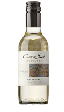 Вино белое сухое «Cono Sur Bicicleta Chardonnay, 0.187 л» 2017 г.