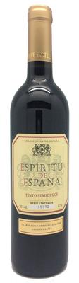 Вино столовое красное полусладкое «Espiritu de Espana»
