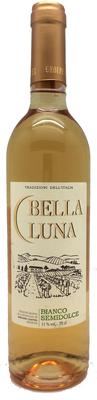 Вино столовое белое полусладкое «Bella Luna»