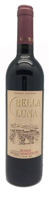 Вино столовое красное полусладкое «Bella Luna»