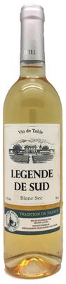 Вино столовое белое сухое «Legende de Sud»