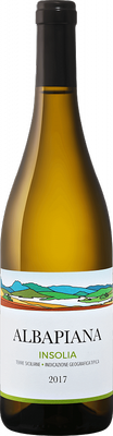 Вино белое полусухое «Albapiana Insolia Terre Siciliane» 2017 г.