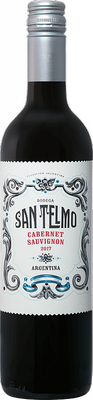 Вино красное полусухое «San Telmo Cabernet Sauvignon»