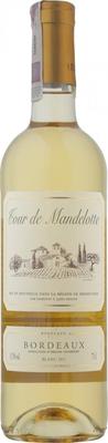 Вино белое сухое «Tour de Mandellotte» 2018 г.