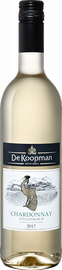 Вино белое сухое «De Koopman Chardonnay» 2017 г.