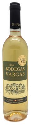 Вино столовое белое сухое «Bodegas Vargas»