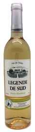 Вино столовое белое полусладкое «Legende de Sud»