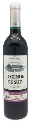 Вино столовое красное сухое «Legende de Sud»