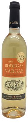 Вино столовое белое полусладкое «Bodegas Vargas»