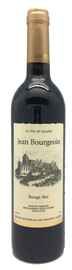 Вино столовое красное сухое «Jean Bourgeoin»