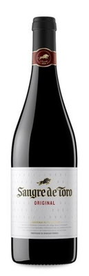 Вино красное сухое «Sangre de Toro Original, 0.187 л» 2017 г.