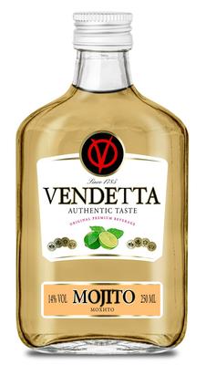 Напиток винный особый сладкий «Vendetta Mojito, 0.25 л»