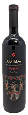 Вино столовое красное сухое «Old Telavi Saperavi»