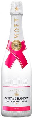 Шампанское розовое полусухое «Moet & Chandon Ice Imperial Rose»